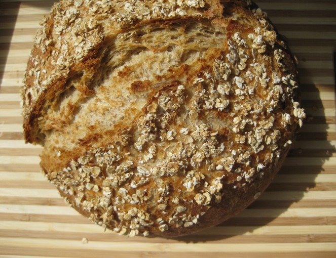 Honey Grain Bread 