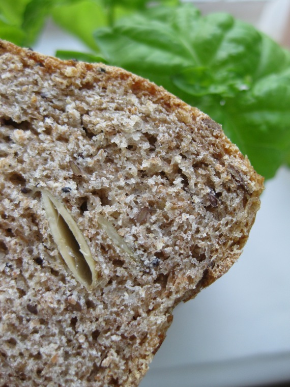 Dan Lepard's seeded rye and wheat loaf 