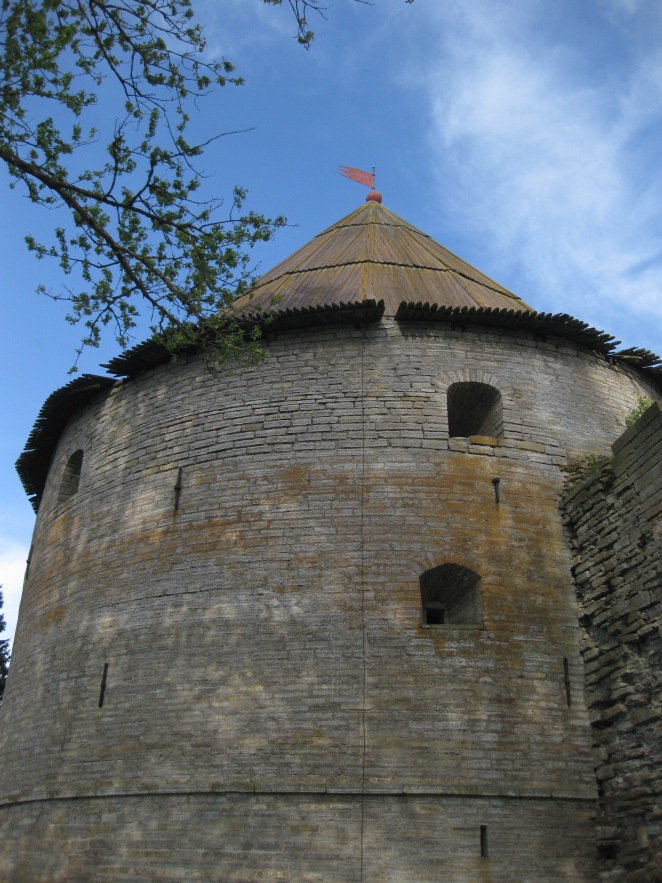 Oreshek Fortress where Neva River Begins