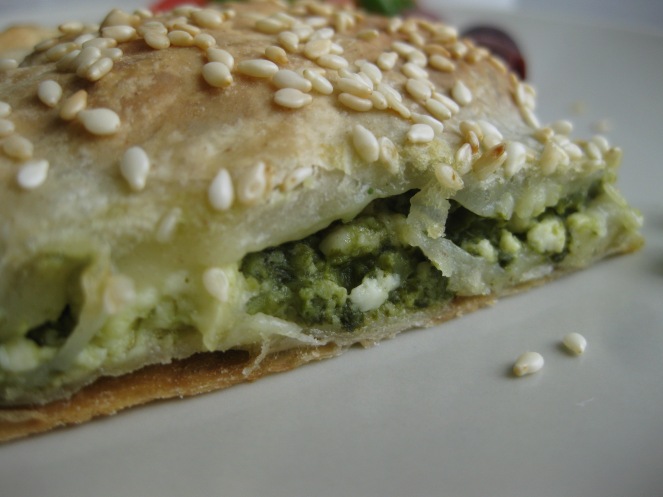 Spinach Pie with Phyllo Pastry